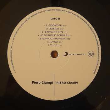 LP Piero Ciampi: Piero Ciampi 593857