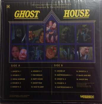 LP Piero Montanari: Ghosthouse (Original Motion Picture Soundtrack) 598845