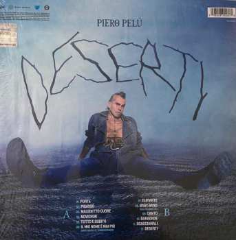 LP Piero Pelù: Deserti CLR 615305