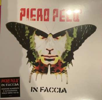 LP Piero Pelù: In Faccia  LTD | NUM 608439