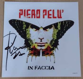 LP Piero Pelù: In Faccia  LTD | NUM 608439