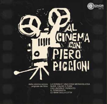 Album Piero Piccioni: Al Cinema Con Piero Piccioni