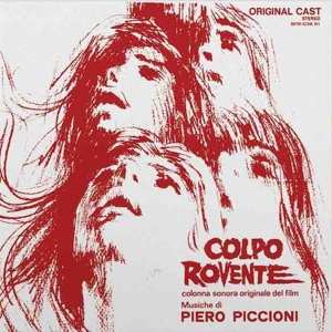 LP Piero Piccioni: Colpo Rovente (Colonna Sonora Originale Del Film) LTD | NUM 615503