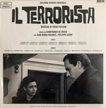 LP Piero Piccioni: Il Terrorista LTD 363214