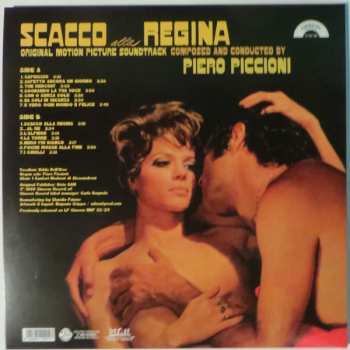 LP Piero Piccioni: Scacco Alla Regina (Original Motion Picture Soundtrack) CLR | LTD 569000