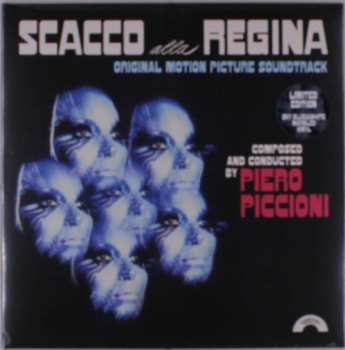 LP Piero Piccioni: Scacco Alla Regina (Original Motion Picture Soundtrack) CLR | LTD 569000