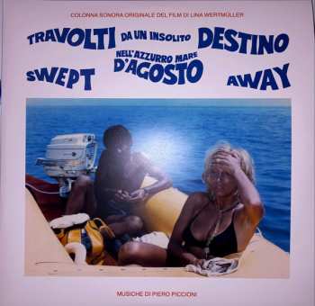 2LP Piero Piccioni: Travolti Da Un Insolito Destino Nell'Azzurro Mare D'Agosto (Colonna Sonora Originale)  613800