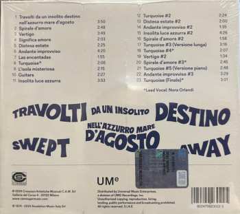 CD Piero Piccioni: Travolti Da Un Insolito Destino Nell'Azzurro Mare D'Agosto (Colonna Sonora Originale)  627833