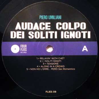 LP Piero Umiliani: Audace Colpo Dei Soliti Ignoti LTD 353242