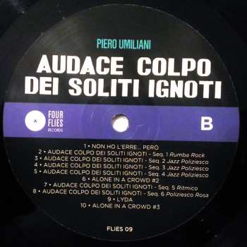 LP Piero Umiliani: Audace Colpo Dei Soliti Ignoti LTD 353242