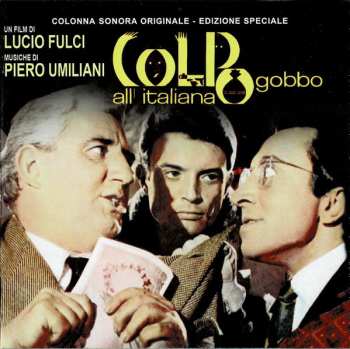 CD Piero Umiliani: Colpo Gobbo All'Italiana (Colonna Sonora Originale - Edizione Speciale) LTD 673152