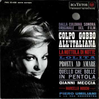 CD Piero Umiliani: Colpo Gobbo All'Italiana (Colonna Sonora Originale - Edizione Speciale) LTD 673152