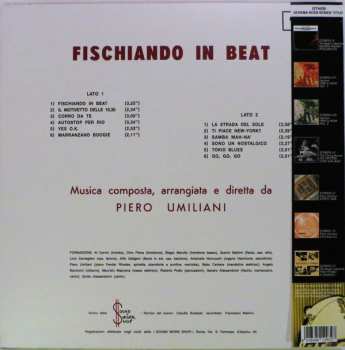 LP/CD Piero Umiliani E La Sua Orchestra: Fischiando In Beat 88350