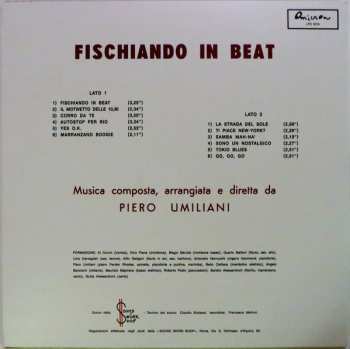 LP/CD Piero Umiliani E La Sua Orchestra: Fischiando In Beat 88350