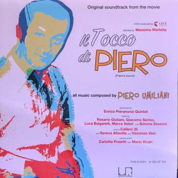 Album Piero Umiliani: Il Tocco Di Piero = Piero's Touch (Original Soundtrack From The Movie)