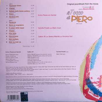 LP Piero Umiliani: Il Tocco Di Piero = Piero's Touch (Original Soundtrack From The Movie) NUM 578443