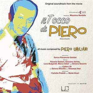 LP Piero Umiliani: Il Tocco Di Piero = Piero's Touch (Original Soundtrack From The Movie) NUM 578443