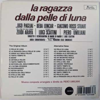 CD Piero Umiliani: La Ragazza Dalla Pelle Di Luna 603114