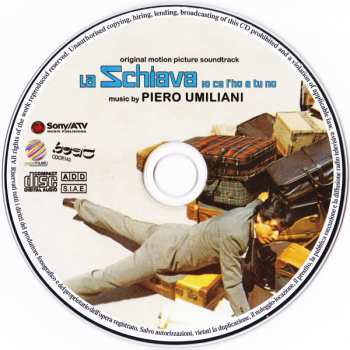 CD Piero Umiliani: La Schiava Io Ce L'Ho E Tu No (Original Motion Picture Soundtrack) LTD 658957