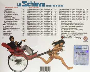 CD Piero Umiliani: La Schiava Io Ce L'Ho E Tu No (Original Motion Picture Soundtrack) LTD 658957