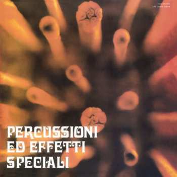 2LP/CD Piero Umiliani: Percussioni Ed Effetti Speciali 655701