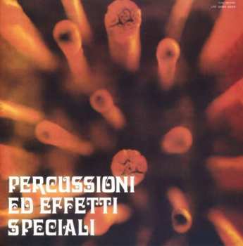 CD Piero Umiliani: Percussioni Ed Effetti Speciali 400067