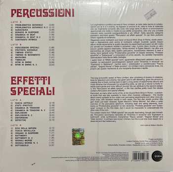 2LP/CD Piero Umiliani: Percussioni Ed Effetti Speciali 655701