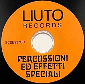 2LP/CD Piero Umiliani: Percussioni Ed Effetti Speciali 655701