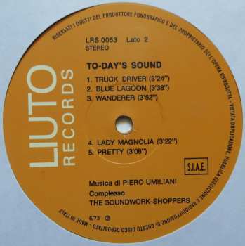 2LP Piero Umiliani: To-Day's Sound 90253