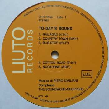 2LP Piero Umiliani: To-Day's Sound 90253