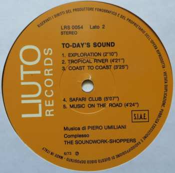 2LP Piero Umiliani: To-Day's Sound 90253