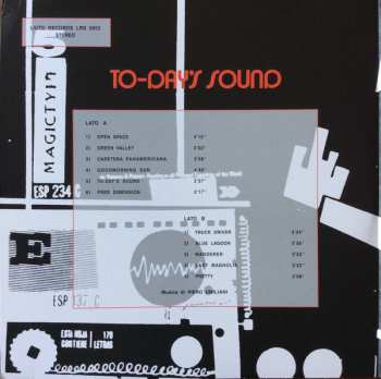 2LP Piero Umiliani: To-Day's Sound 90253