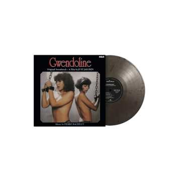 LP Pierre Bachelet: Gwendoline (180g) (limited Numbered Edition) (silver & Black Marbled Vinyl) 658335