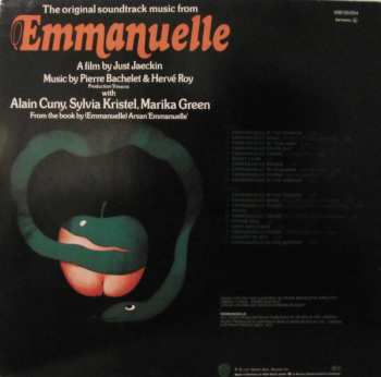 LP Pierre Bachelet: Emmanuelle (The Original Soundtrack Music From) 661556