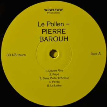 LP/SP Pierre Barouh: Le Pollen 105420