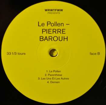 LP/SP Pierre Barouh: Le Pollen 105420