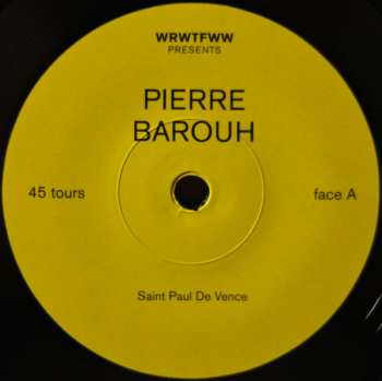 LP/SP Pierre Barouh: Le Pollen 105420