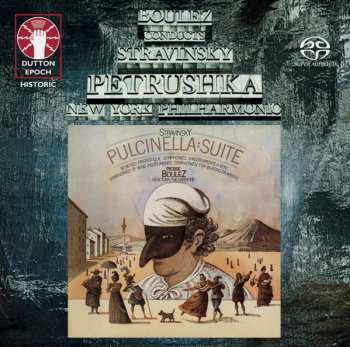 Album Pierre Boulez: Petrushka & Pulcinella Suite