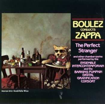 CD Pierre Boulez: The Perfect Stranger 621939