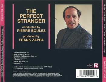 CD Pierre Boulez: The Perfect Stranger 621939