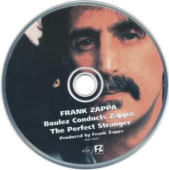 CD Pierre Boulez: The Perfect Stranger 621939