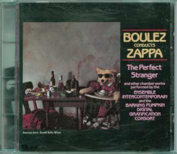 CD Pierre Boulez: The Perfect Stranger 621939