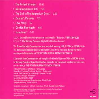 CD Pierre Boulez: The Perfect Stranger 621939