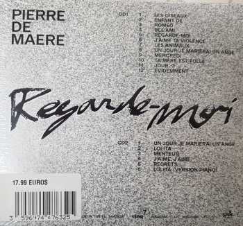 2CD Pierre De Maere: Regarde-moi DLX 567710