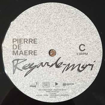 2LP Pierre De Maere: Regarde-moi DLX 567677