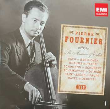 7CD/Box Set Pierre Fournier: The Aristocrat Of Cellists 649301