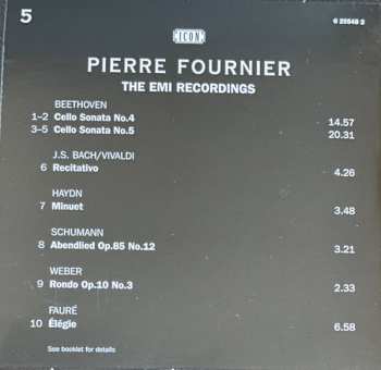 7CD/Box Set Pierre Fournier: The Aristocrat Of Cellists 649301