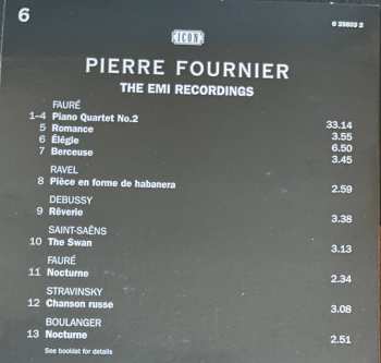 7CD/Box Set Pierre Fournier: The Aristocrat Of Cellists 649301