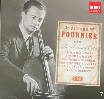 7CD/Box Set Pierre Fournier: The Aristocrat Of Cellists 649301