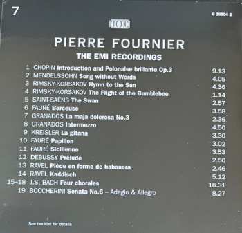 7CD/Box Set Pierre Fournier: The Aristocrat Of Cellists 649301